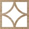 Ekena Millwork Statesman Wood Fretwork Pierced Ceiling Medallion, Red Oak, 16"OD x 10 1/4"ID x 3/8"T CMWP16X16X0375STRO - alternate 2
